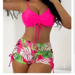 Tropical Bikini Swimsuit